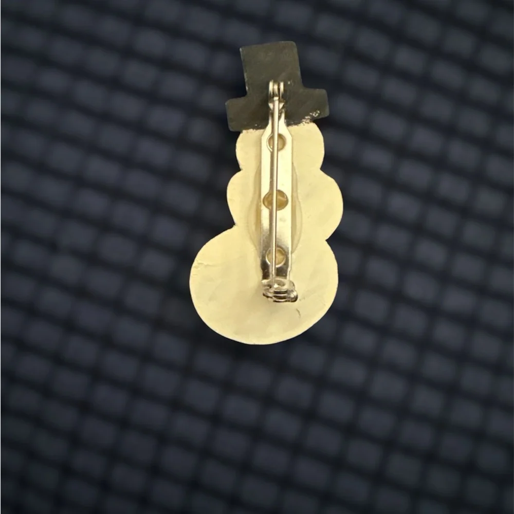 Festive Holiday Ornaments Set brooches